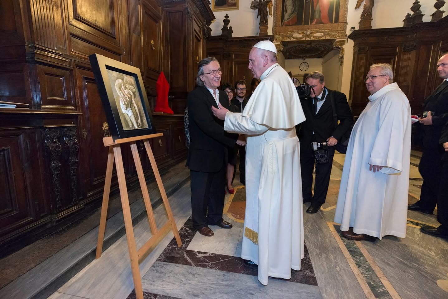 Safet Zec: I had the honor of meeting Pope Francis twice - Personal Notes by Safet Zec