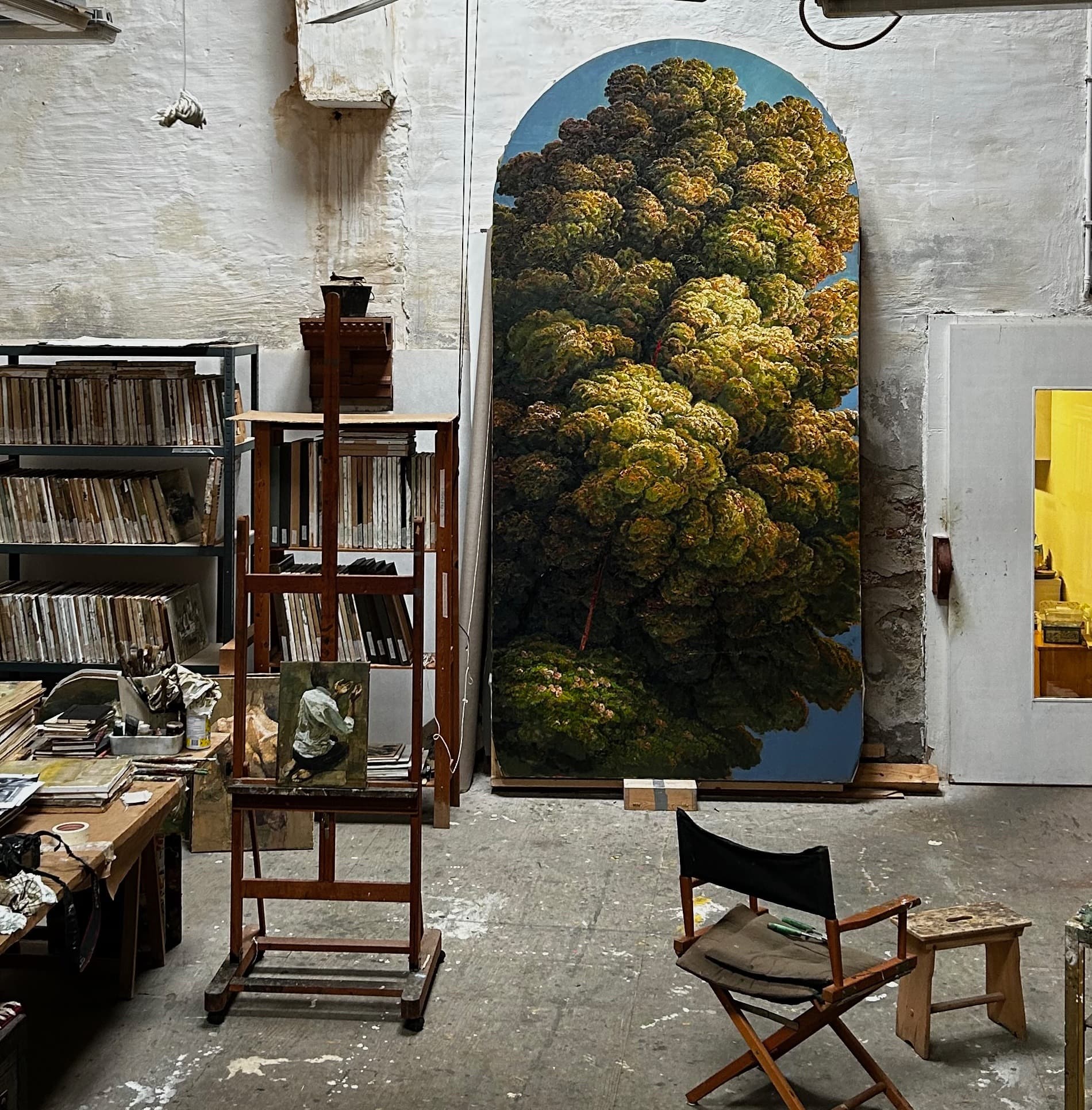 Why the tree crown? - Personal Notes by Safet Zec