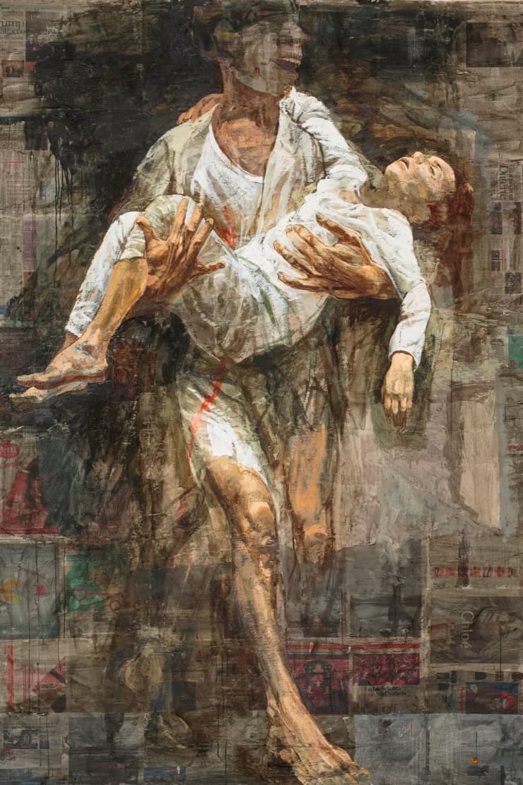 Safet Zec at Venice Biennale — humanity at its most fragile and battered - Financial Times by Safet Zec